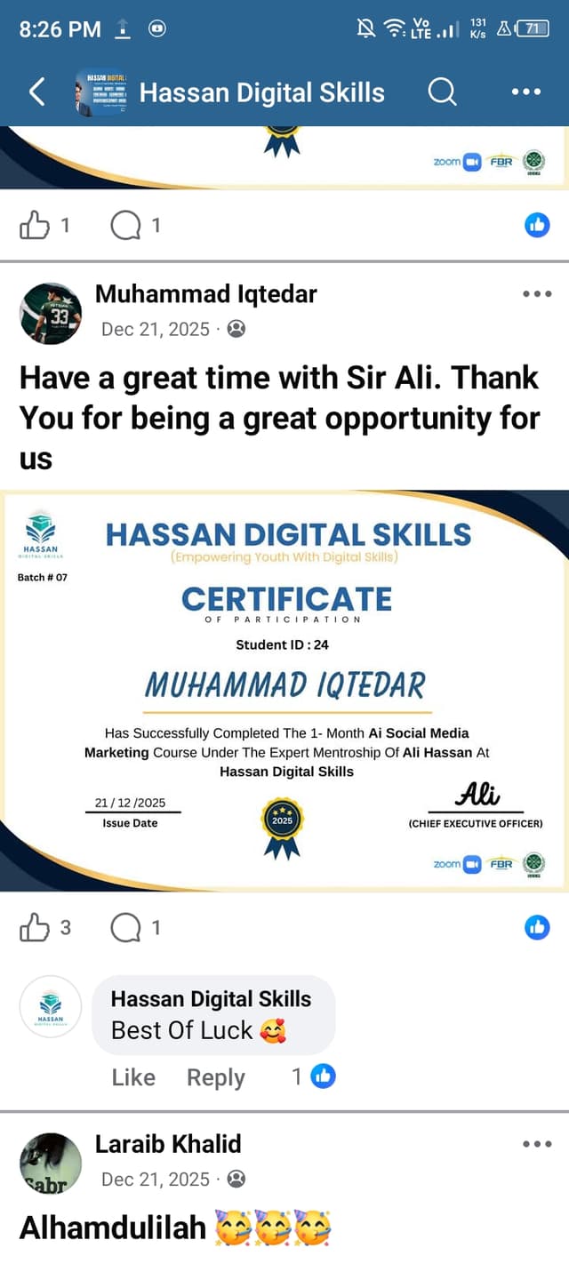 Review by Nida F. from Bahawalpur