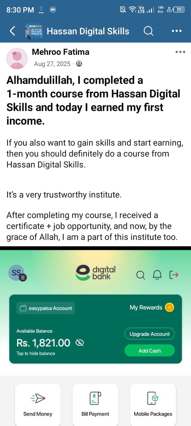 Review by Zara M. from Hyderabad