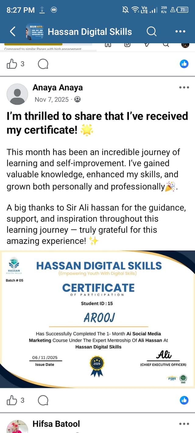 Review by Tahir J. from Wah