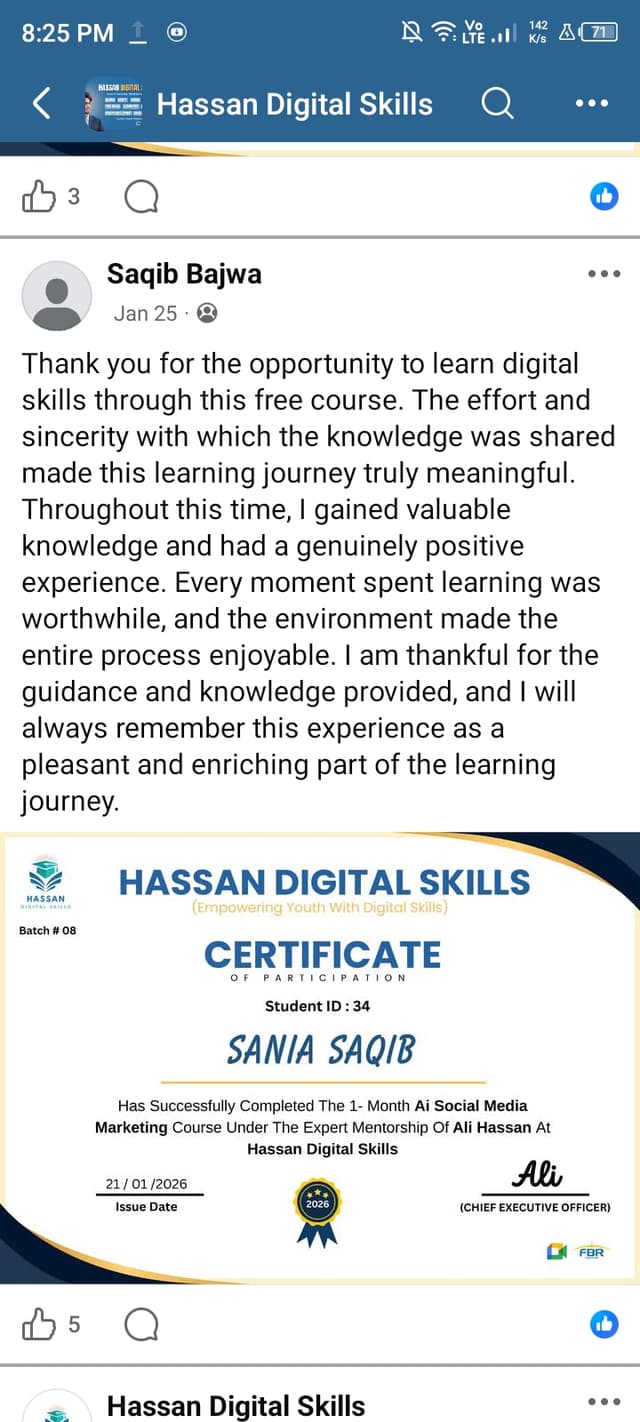 Review by Farah K. from Mirpur