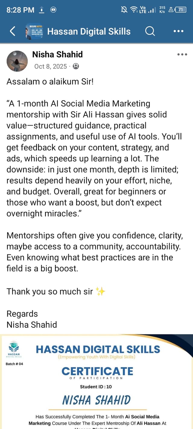 Review by Samina T. from Chiniot