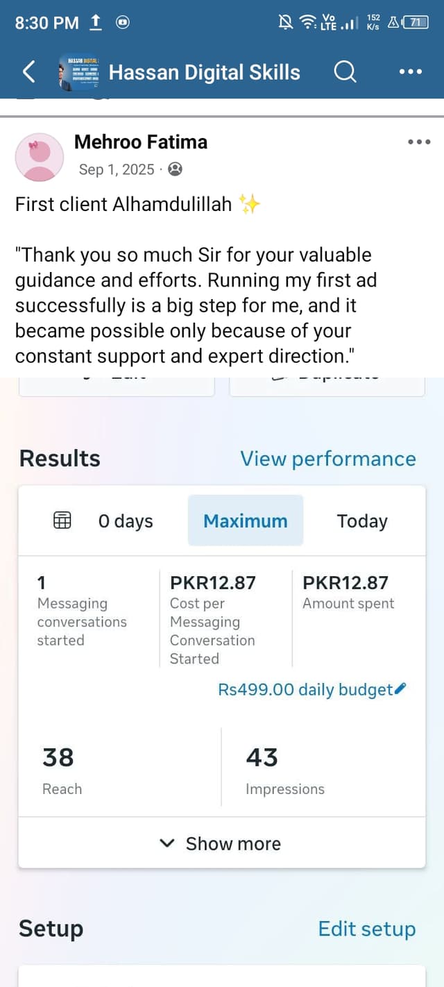 Review by Hassan A. from Rawalpindi