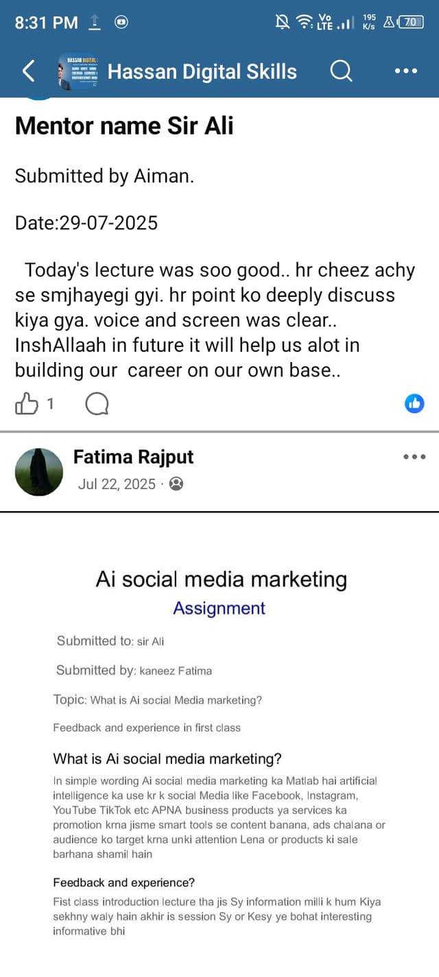 Review by Ayesha B. from Multan